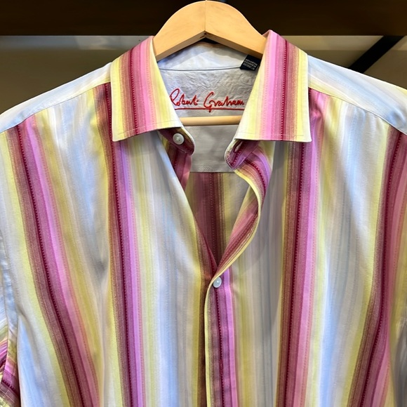 Robert Graham Other - Robert Graham Striped Shirt